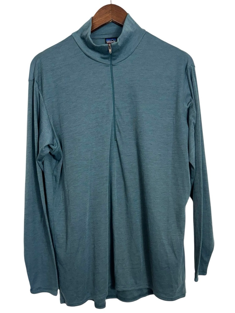 Vintage ‘96 Patagonia Capilene 1/4 Zip Base Layer Pullover Shirt Mens XL USA